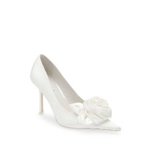 La Fleur Satin Pump